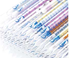 Dosimeter Tubes for Gas Exposure and Industrial Safety Monitoring